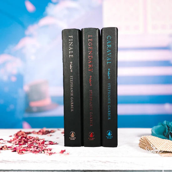Caraval Series by Stephanie Garber Special Edition Set - SHIPS BY THE END OF AUGUST
