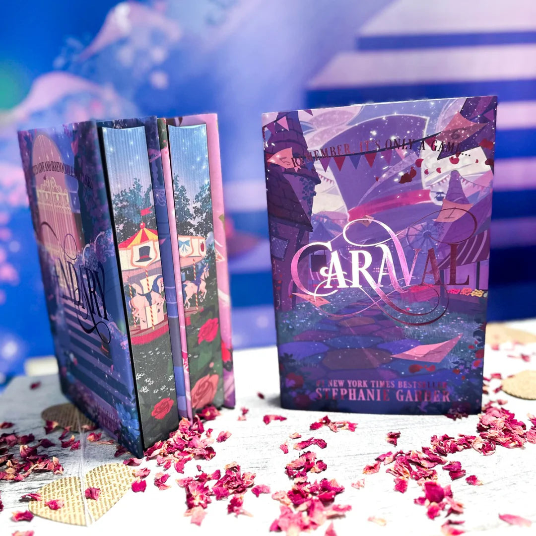 Caraval Series by Stephanie Garber Special Edition Set - SHIPS BY THE END OF AUGUST