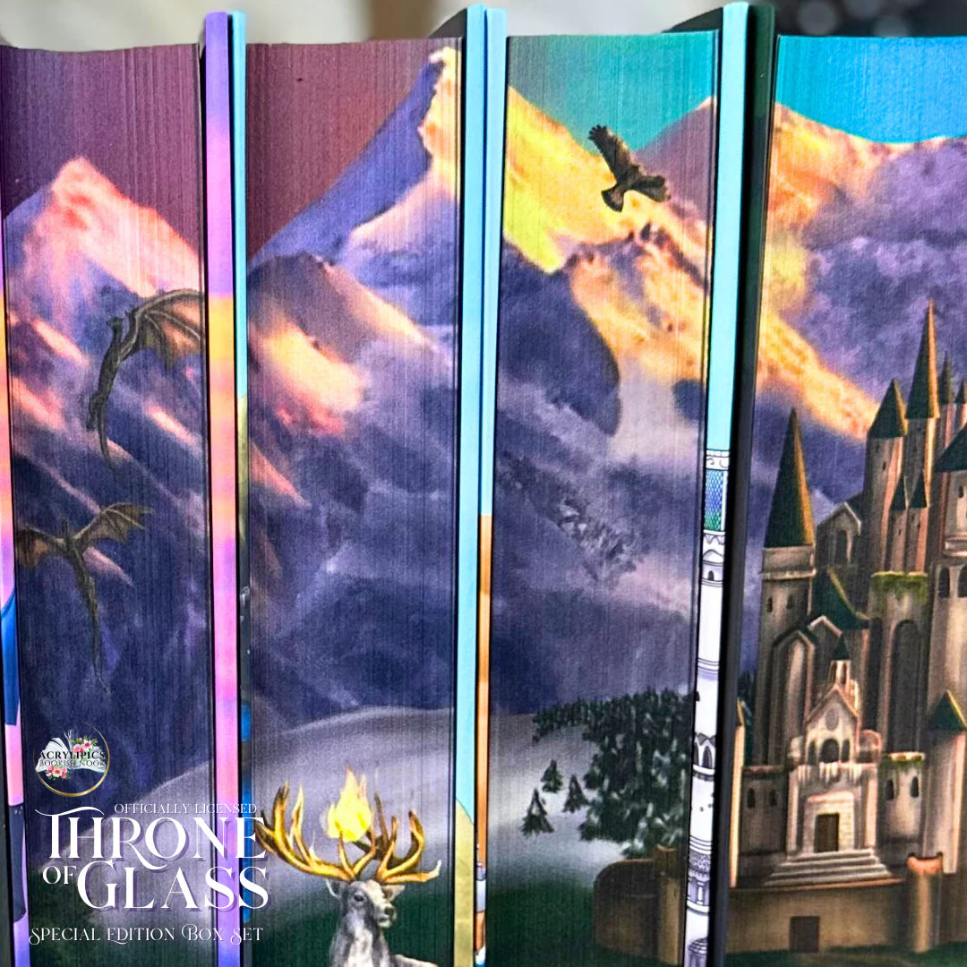 MEGA SALE: TOG X TERRASEN by Sarah J. Maas - Throne of Glass Special Edition Box Set - SHIPS BY THE END OF AUGUST