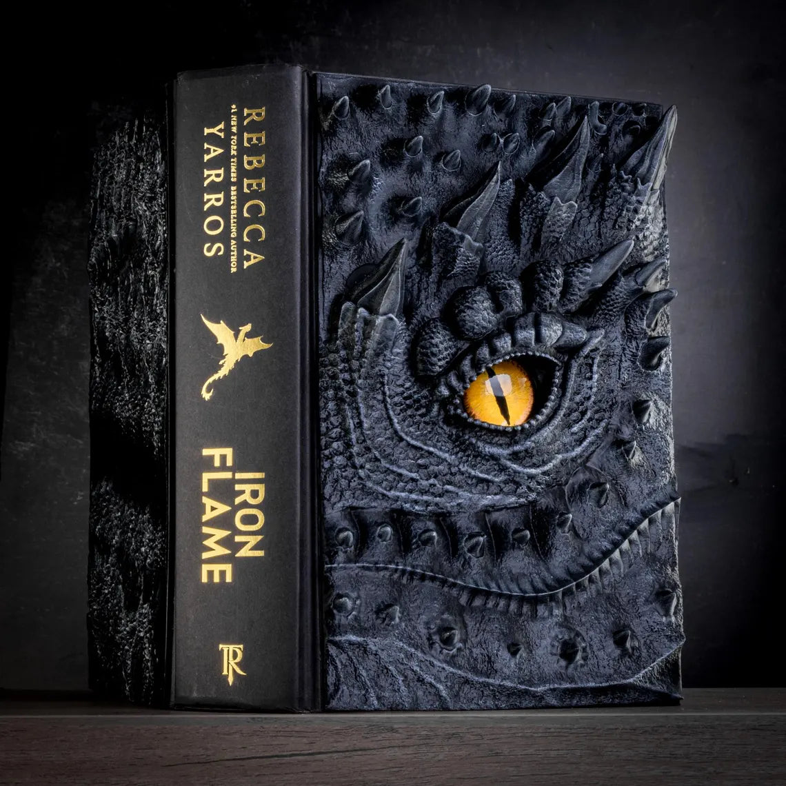 Iron Flame Special Edition Custom Hardcover Novel - Limited Edition Gift for Book Lovers