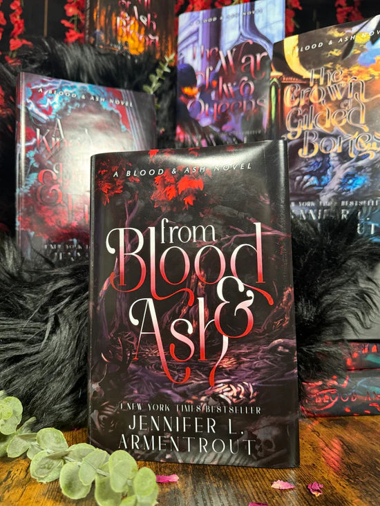 From Blood and Ash by Jennifer L. Armentrout - Special Edition Box Set - SHIPS BY THE END OF AUGUST