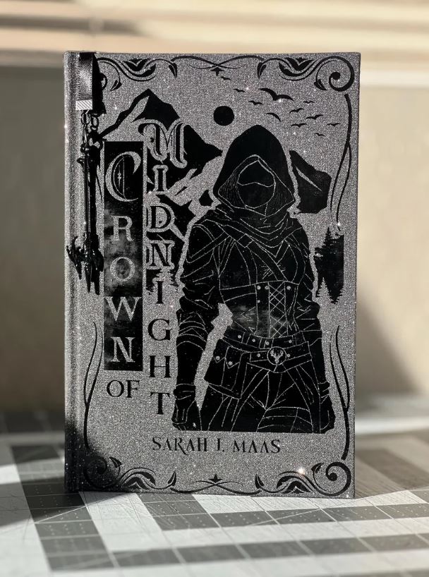 The Throne of Glass Starlight Collection Rebound Rebind by Sarah J Maas (WITH SLIPCASE)