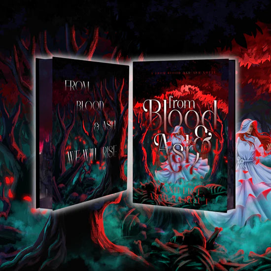 From Blood and Ash by Jennifer L. Armentrout - Special Edition Box Set - SHIPS BY THE END OF AUGUST
