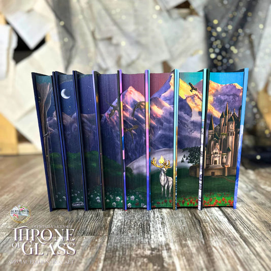 MEGA SALE: TOG X TERRASEN by Sarah J. Maas - Throne of Glass Special Edition Box Set - SHIPS BY THE END OF AUGUST