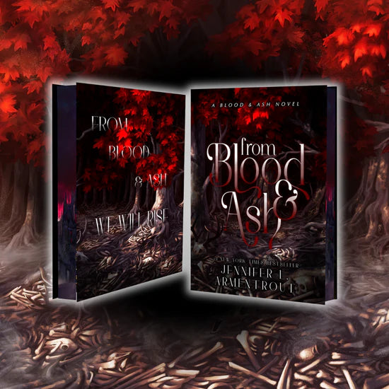 From Blood and Ash by Jennifer L. Armentrout - Special Edition Box Set - SHIPS BY THE END OF AUGUST