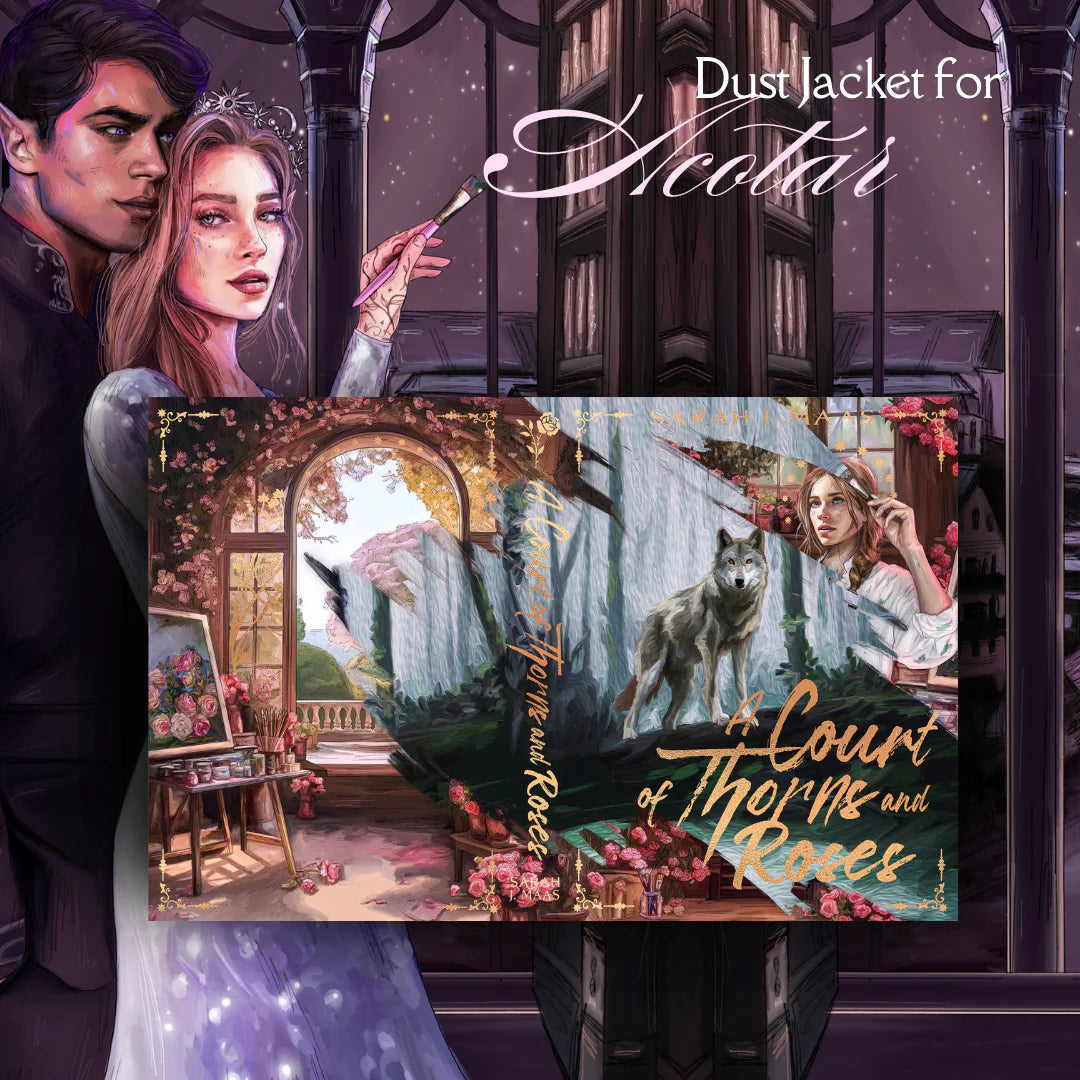 MEGA SALE: Rainbow ACOTAR Special Edition Book Box Set - Bundle #1 (No Overlays) - SHIPS BY THE END OF AUGUST