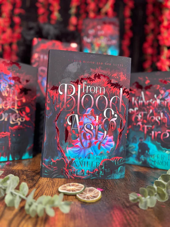 From Blood and Ash by Jennifer L. Armentrout - Special Edition Box Set - SHIPS BY THE END OF AUGUST