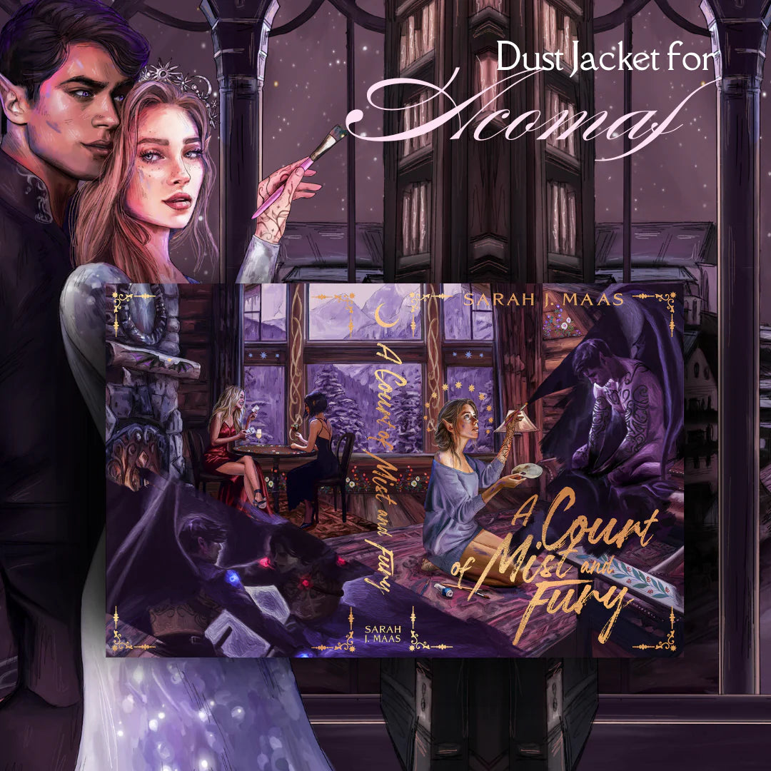 MEGA SALE: Rainbow ACOTAR Special Edition Book Box Set - Bundle #1 (No Overlays) - SHIPS BY THE END OF AUGUST