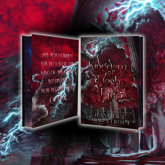 From Blood and Ash by Jennifer L. Armentrout - Special Edition Box Set - SHIPS BY THE END OF AUGUST
