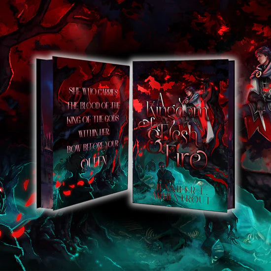 From Blood and Ash by Jennifer L. Armentrout - Special Edition Box Set - SHIPS BY THE END OF AUGUST