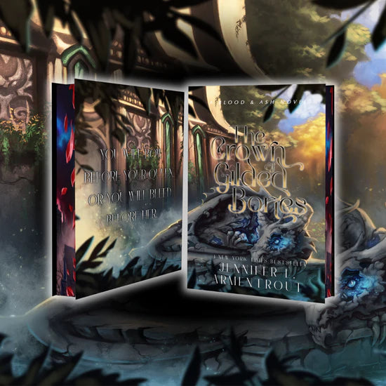 From Blood and Ash by Jennifer L. Armentrout - Special Edition Box Set - SHIPS BY THE END OF AUGUST