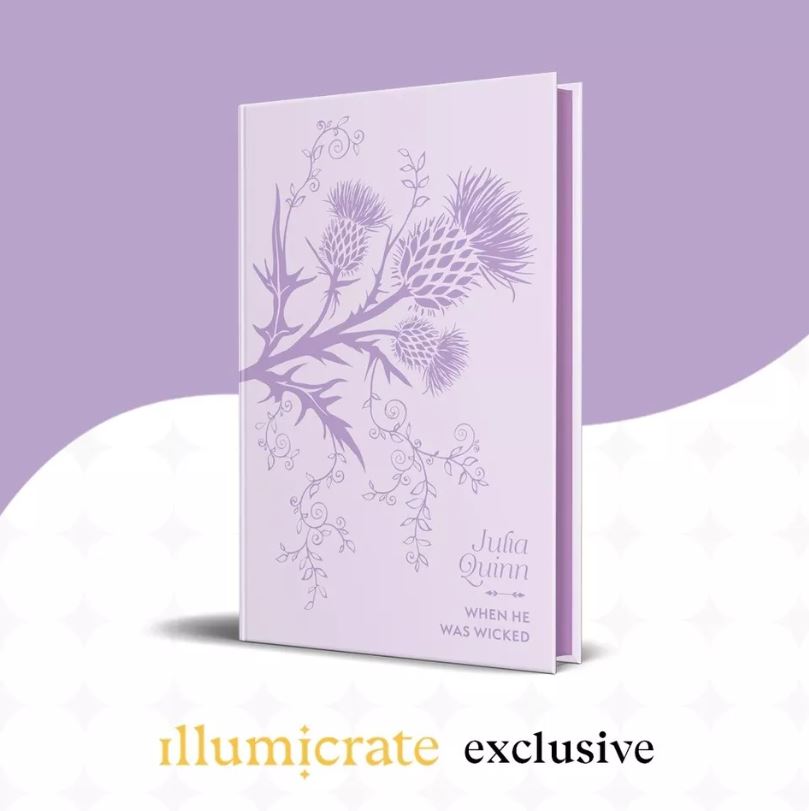 Illumicrate Bridgerton Original Full Set Book One Signed By Julia Quinn