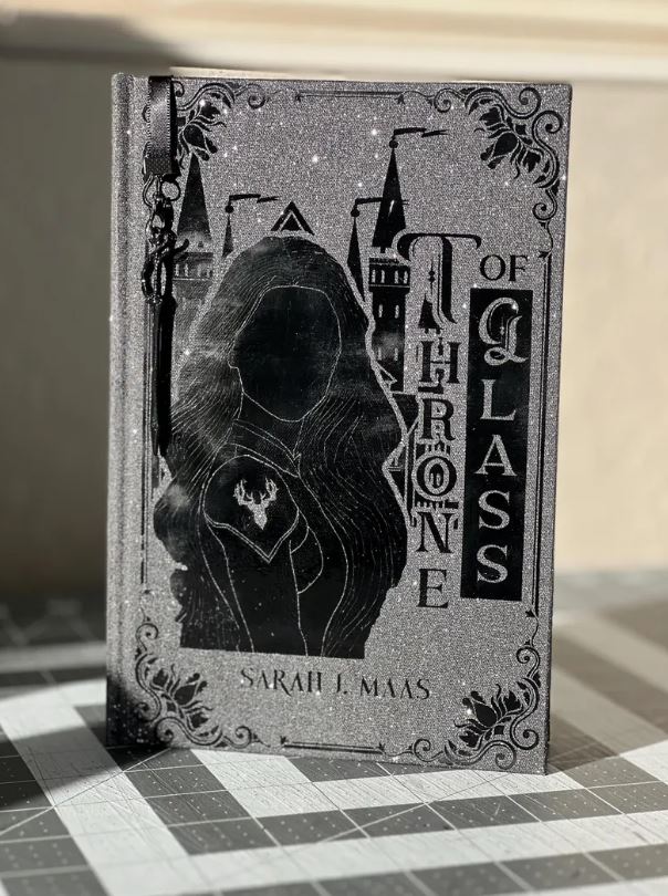 The Throne of Glass Starlight Collection Rebound Rebind by Sarah J Maas (WITH SLIPCASE)