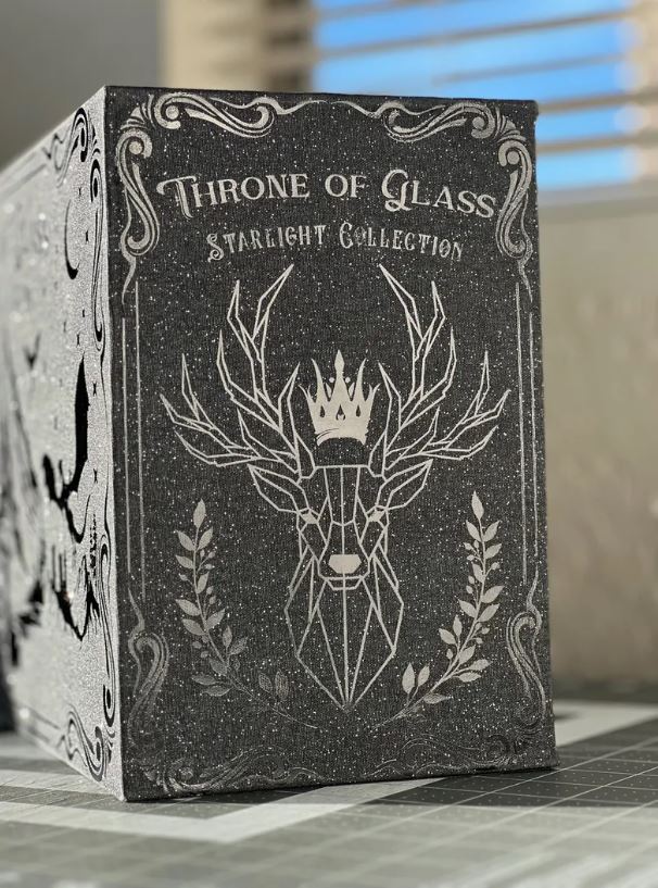 The Throne of Glass Starlight Collection Rebound Rebind by Sarah J Maas (WITH SLIPCASE)