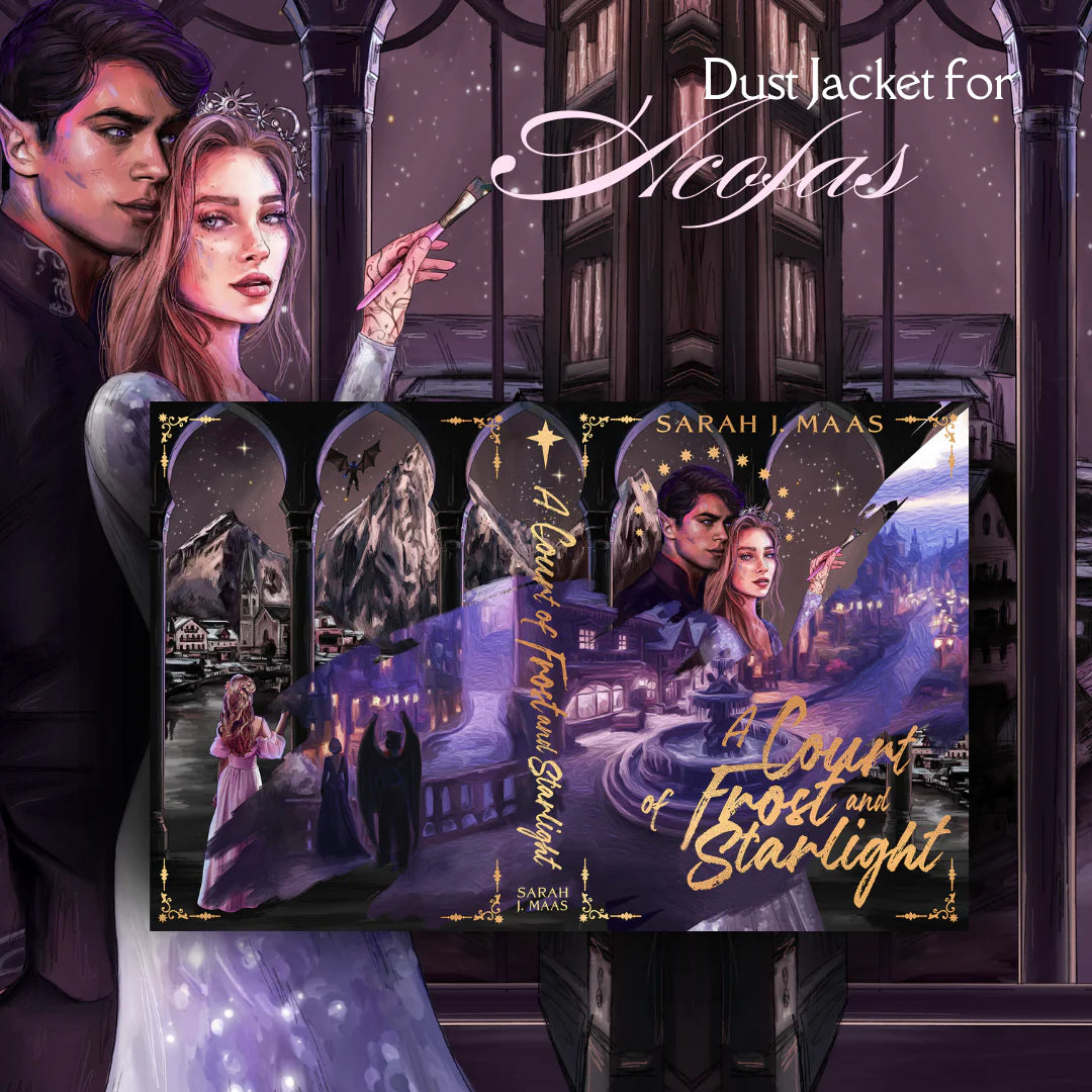 MEGA SALE: Rainbow ACOTAR Special Edition Book Box Set - Bundle #1 (No Overlays) - SHIPS BY THE END OF AUGUST