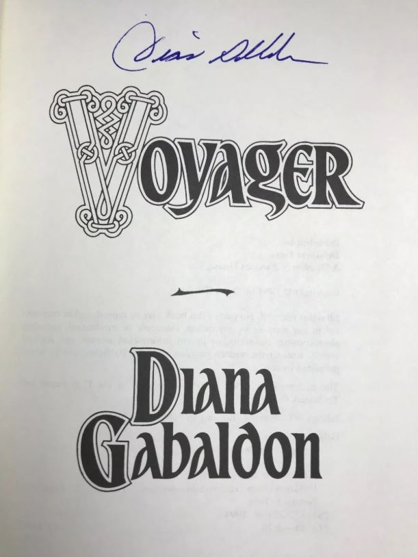 Outlander DIANA GABALDON ALL SIGNED Brand New Series 10 Volume Set Hardbacks
