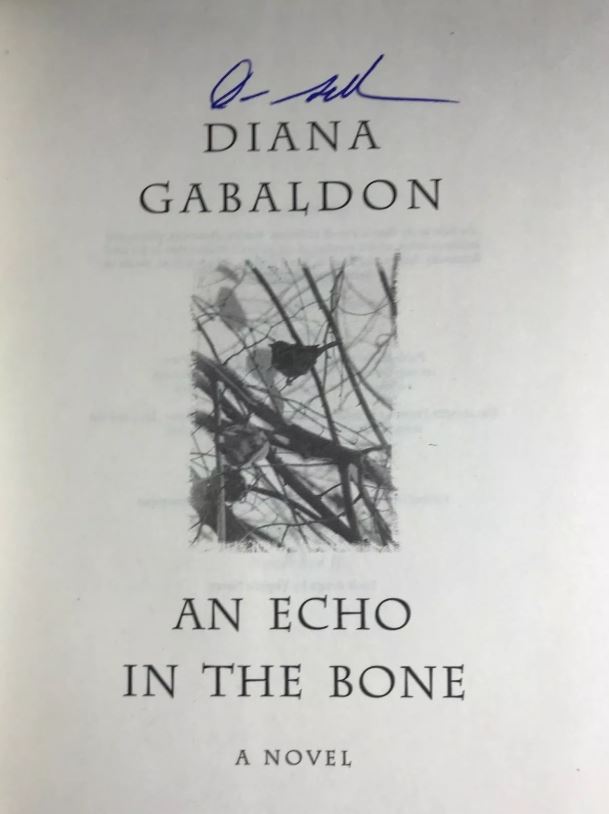 Outlander DIANA GABALDON ALL SIGNED Brand New Series 10 Volume Set Hardbacks