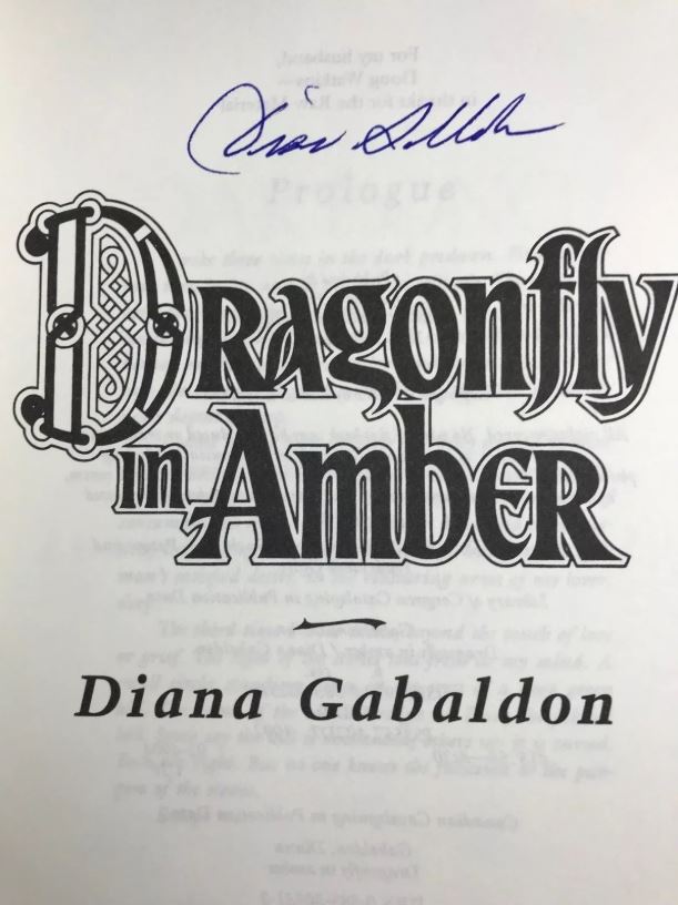 Outlander DIANA GABALDON ALL SIGNED Brand New Series 10 Volume Set Hardbacks