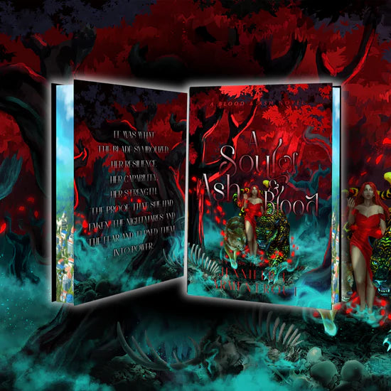 From Blood and Ash by Jennifer L. Armentrout - Special Edition Box Set - SHIPS BY THE END OF AUGUST
