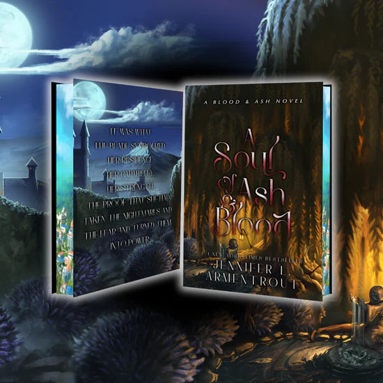 From Blood and Ash by Jennifer L. Armentrout - Special Edition Box Set - SHIPS BY THE END OF AUGUST