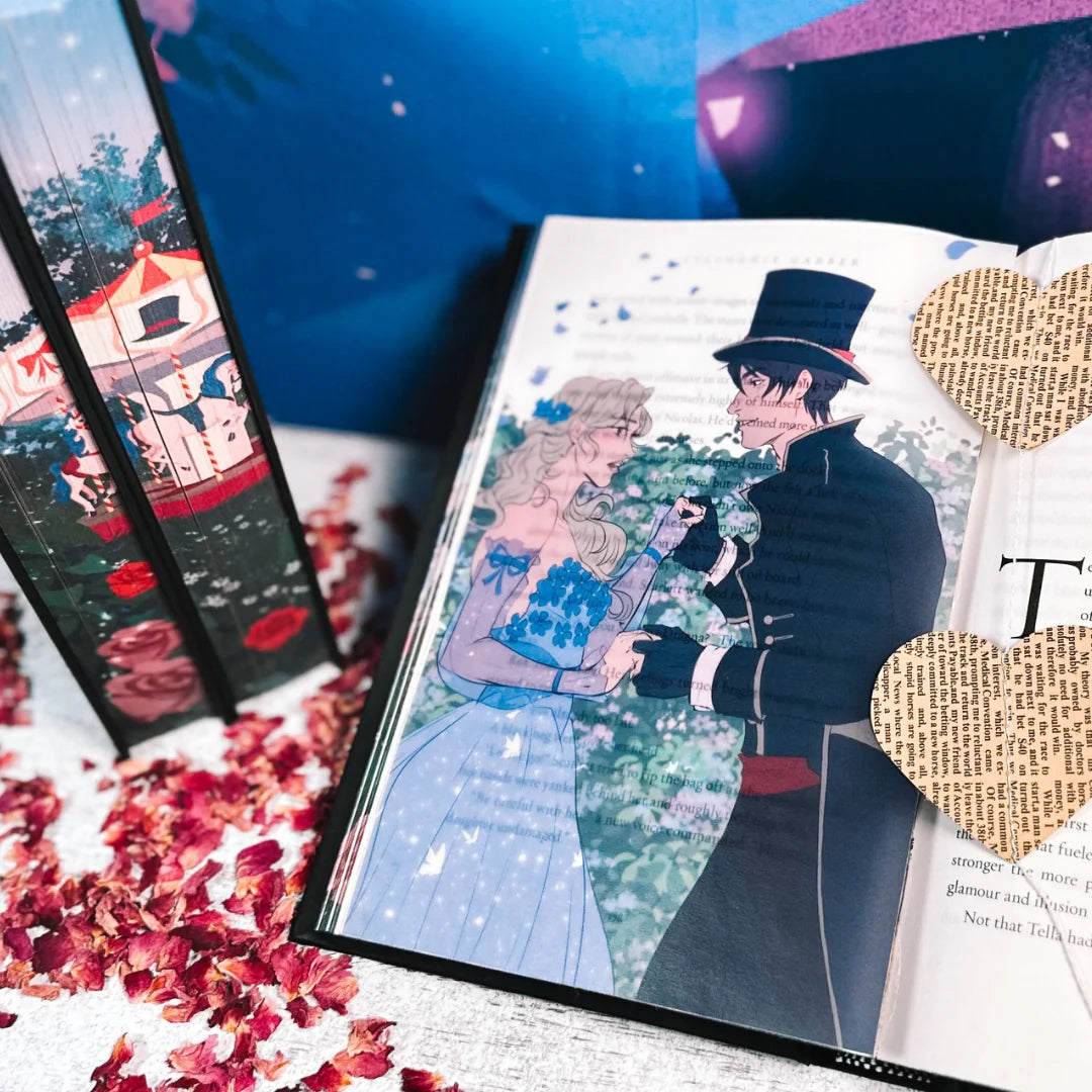 Caraval Series by Stephanie Garber Special Edition Set - SHIPS BY THE END OF AUGUST