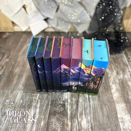 MEGA SALE: TOG X TERRASEN by Sarah J. Maas - Throne of Glass Special Edition Box Set - SHIPS BY THE END OF AUGUST