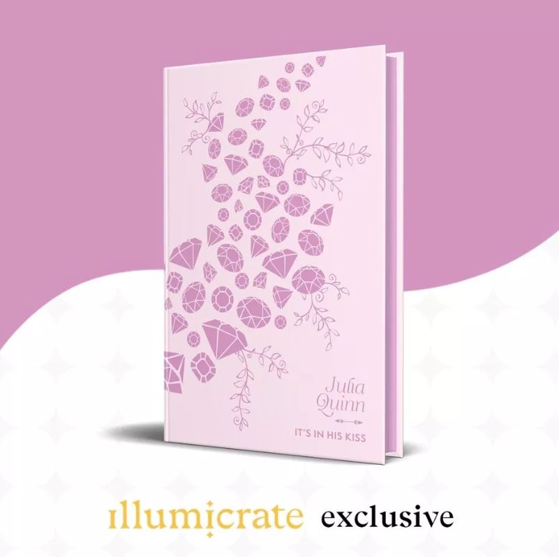 Illumicrate Bridgerton Original Full Set Book One Signed By Julia Quinn