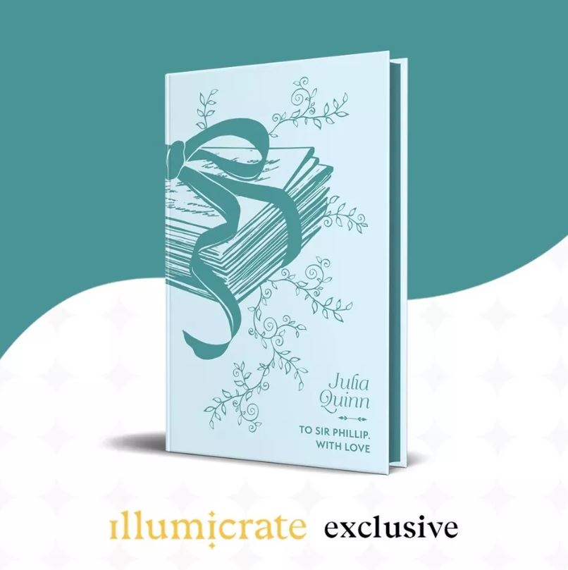 Illumicrate Bridgerton Original Full Set Book One Signed By Julia Quinn