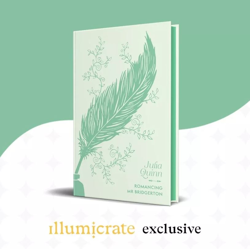 Illumicrate Bridgerton Original Full Set Book One Signed By Julia Quinn