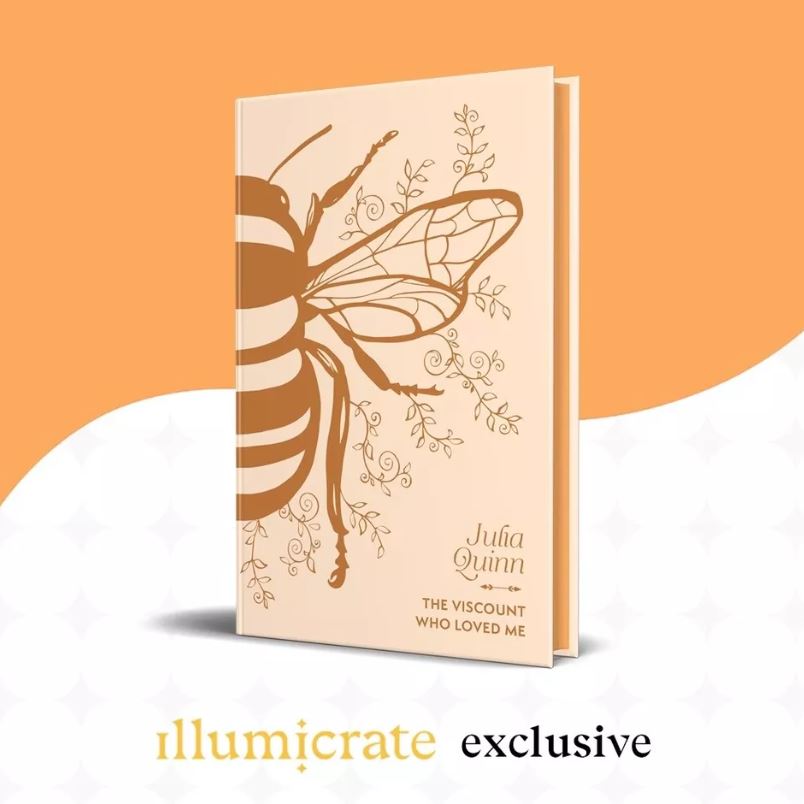 Illumicrate Bridgerton Original Full Set Book One Signed By Julia Quinn