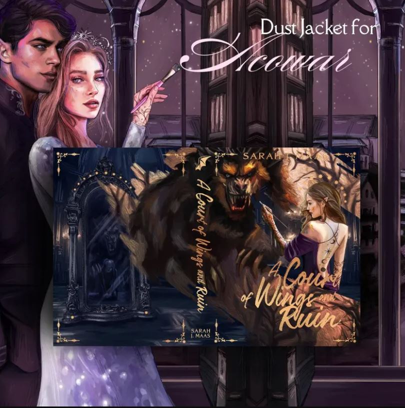 Rainbow ACOTAR Special Edition Book Box Set - Bundle #1 (No Overlays)