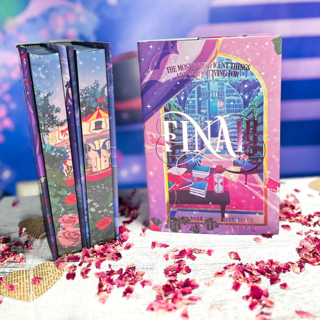 Caraval Series by Stephanie Garber Special Edition Set - SHIPS BY THE END OF AUGUST