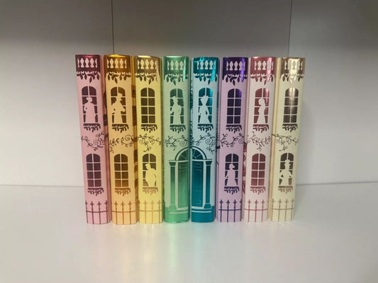 Illumicrate Bridgerton Original Full Set Book One Signed By Julia Quinn
