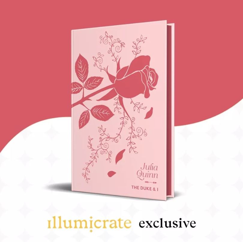 Illumicrate Bridgerton Original Full Set Book One Signed By Julia Quinn