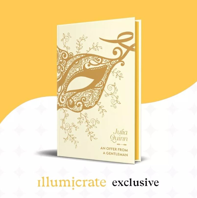 Illumicrate Bridgerton Original Full Set Book One Signed By Julia Quinn