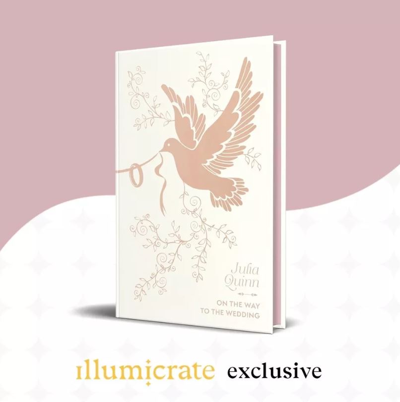 Illumicrate Bridgerton Original Full Set Book One Signed By Julia Quinn