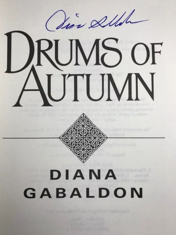 Outlander DIANA GABALDON ALL SIGNED Brand New Series 10 Volume Set Hardbacks