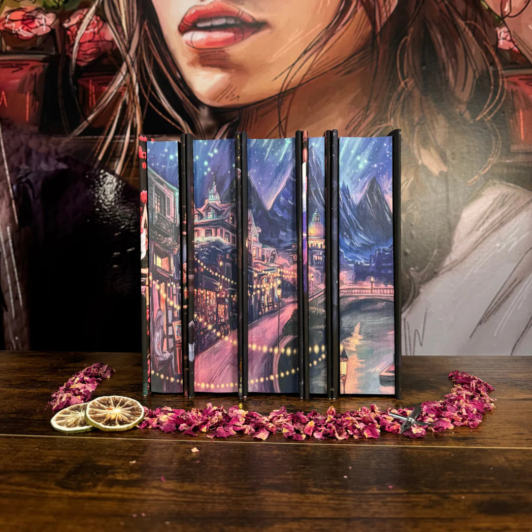 MEGA SALE: Rainbow ACOTAR Special Edition Book Box Set - Bundle #1 (No Overlays) - SHIPS BY THE END OF AUGUST
