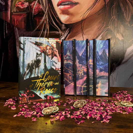 MEGA SALE: Rainbow ACOTAR Special Edition Book Box Set - Bundle #1 (No Overlays) - SHIPS BY THE END OF AUGUST