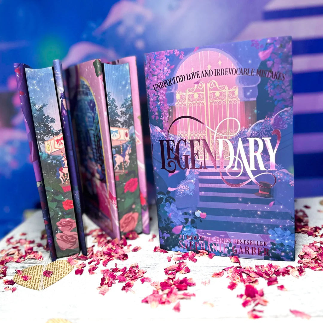 Caraval Series by Stephanie Garber Special Edition Set - SHIPS BY THE END OF AUGUST