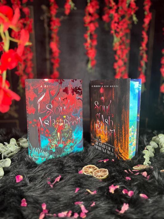 From Blood and Ash by Jennifer L. Armentrout - Special Edition Box Set - SHIPS BY THE END OF AUGUST
