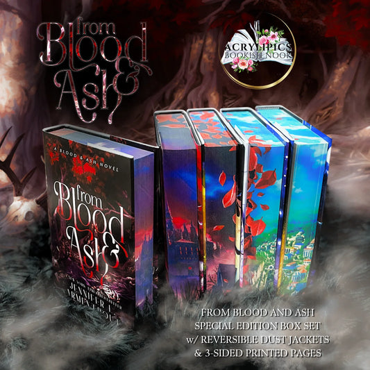From Blood and Ash by Jennifer L. Armentrout - Special Edition Box Set - SHIPS BY THE END OF AUGUST