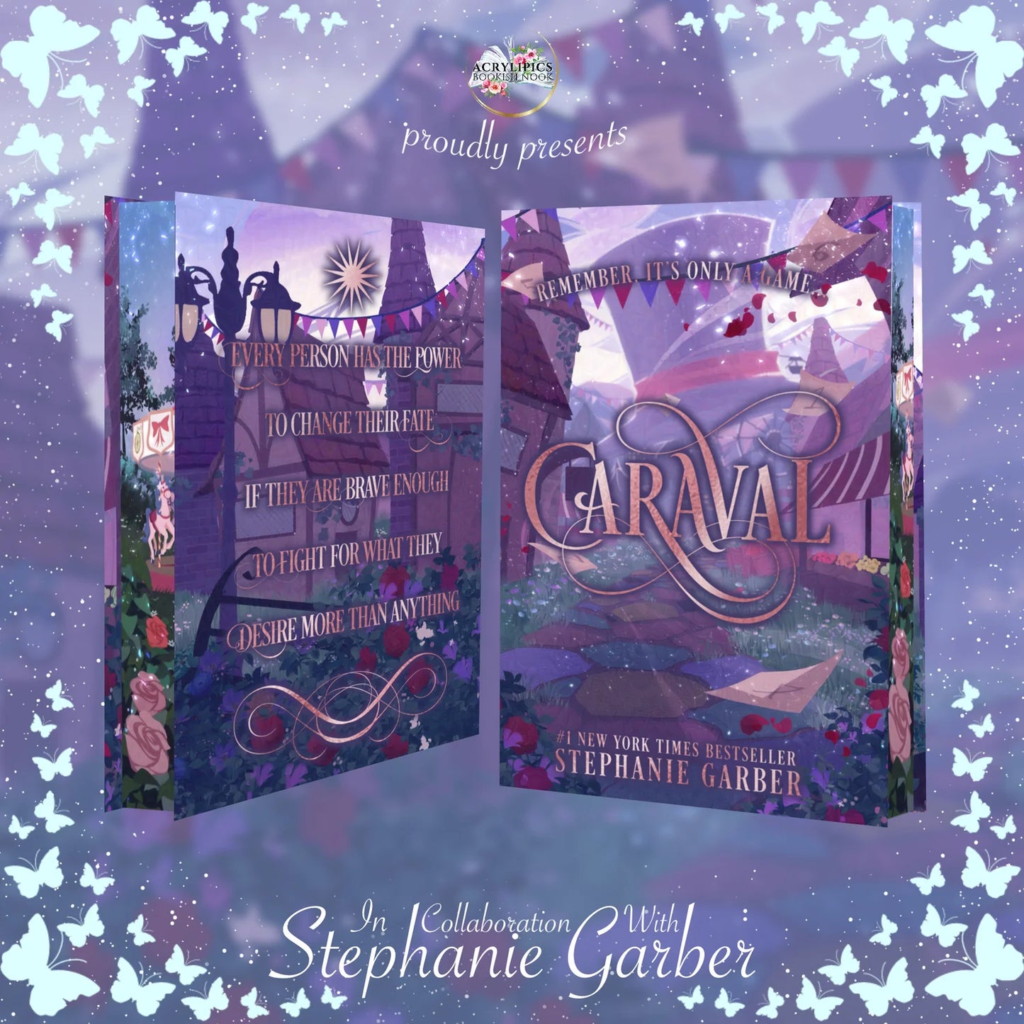 Caraval Series by Stephanie Garber Special Edition Set - SHIPS BY THE END OF AUGUST