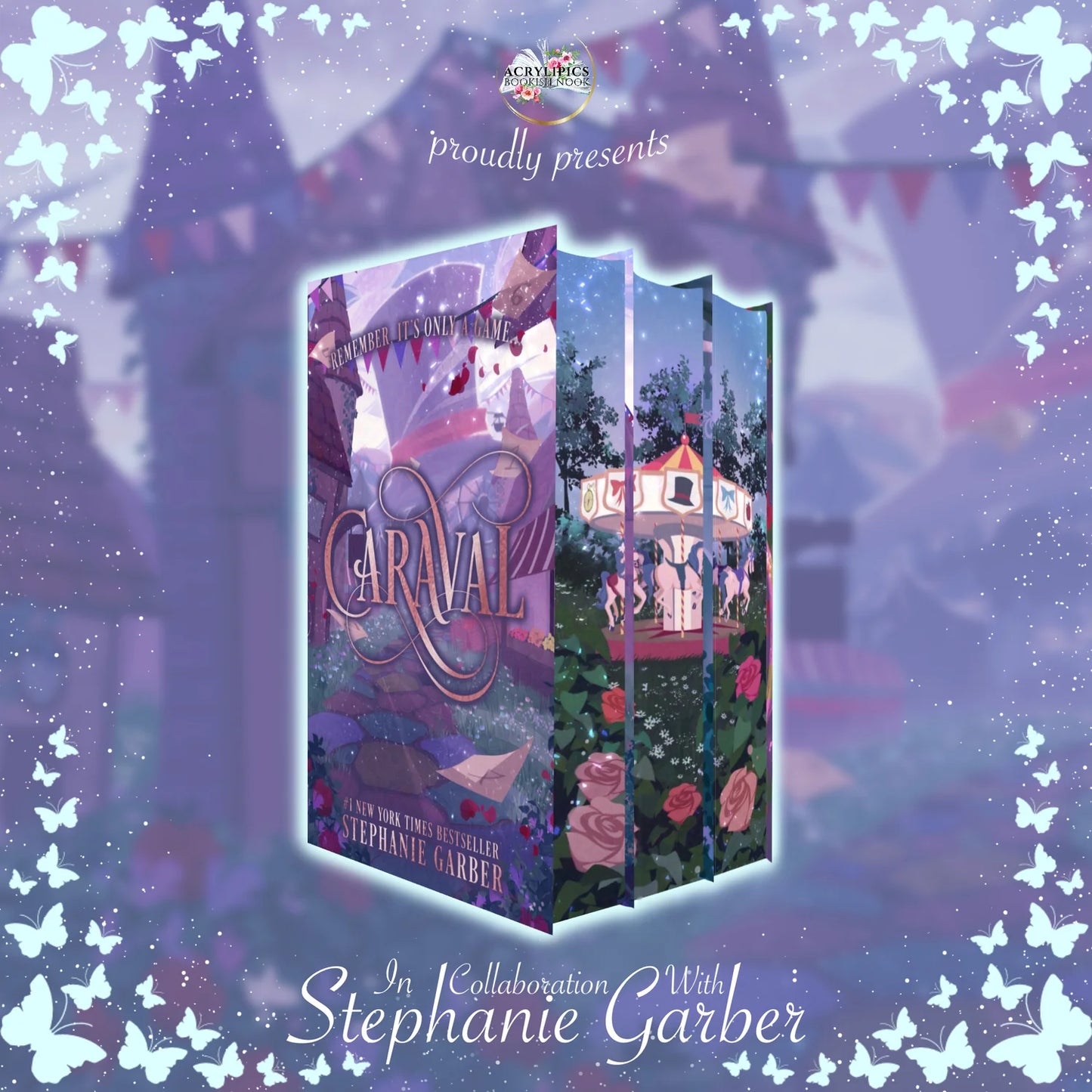 Caraval Series by Stephanie Garber Special Edition Set - SHIPS BY THE END OF AUGUST