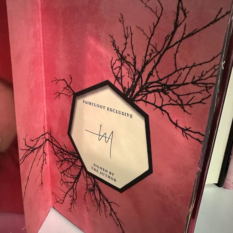 Fairyloot Shatter Me Series (Books 1-7) - BOOKS HAND SIGNED BY TAHEREH MAFI -
