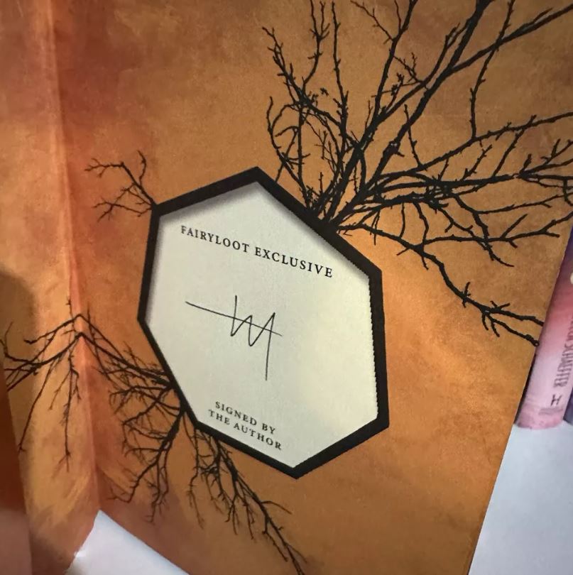 Fairyloot Shatter Me Series (Books 1-7) - BOOKS HAND SIGNED BY TAHEREH MAFI -