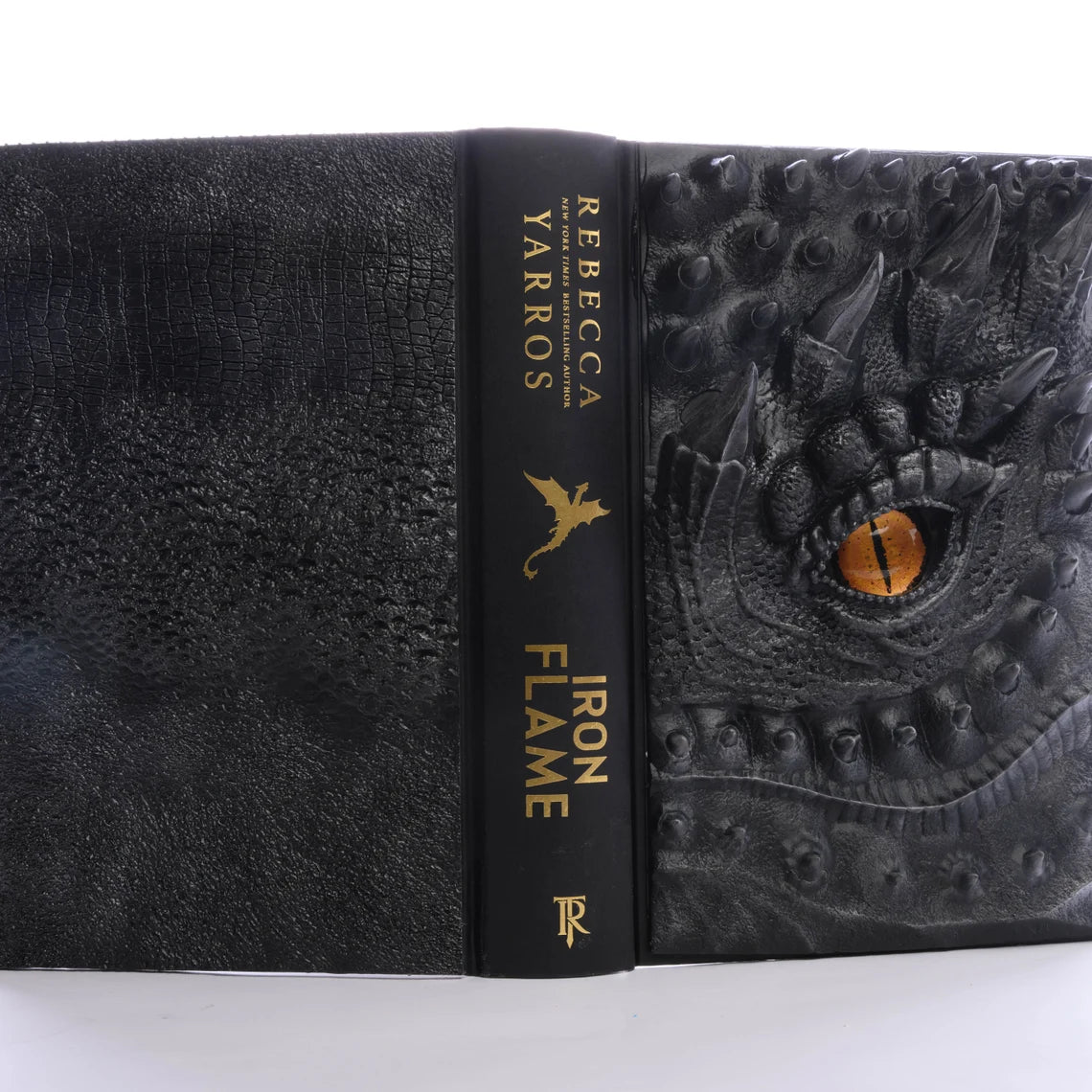 Iron Flame Special Edition Custom Hardcover Novel - Limited Edition Gift for Book Lovers