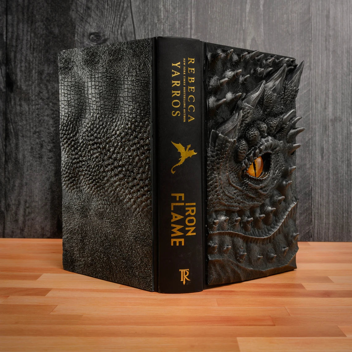 Iron Flame Special Edition Custom Hardcover Novel - Limited Edition Gift for Book Lovers