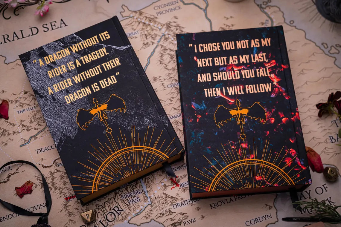 The Empyrean: Fourth Wing, Iron Flame & Onyx Storm Special Edition Rebind Set