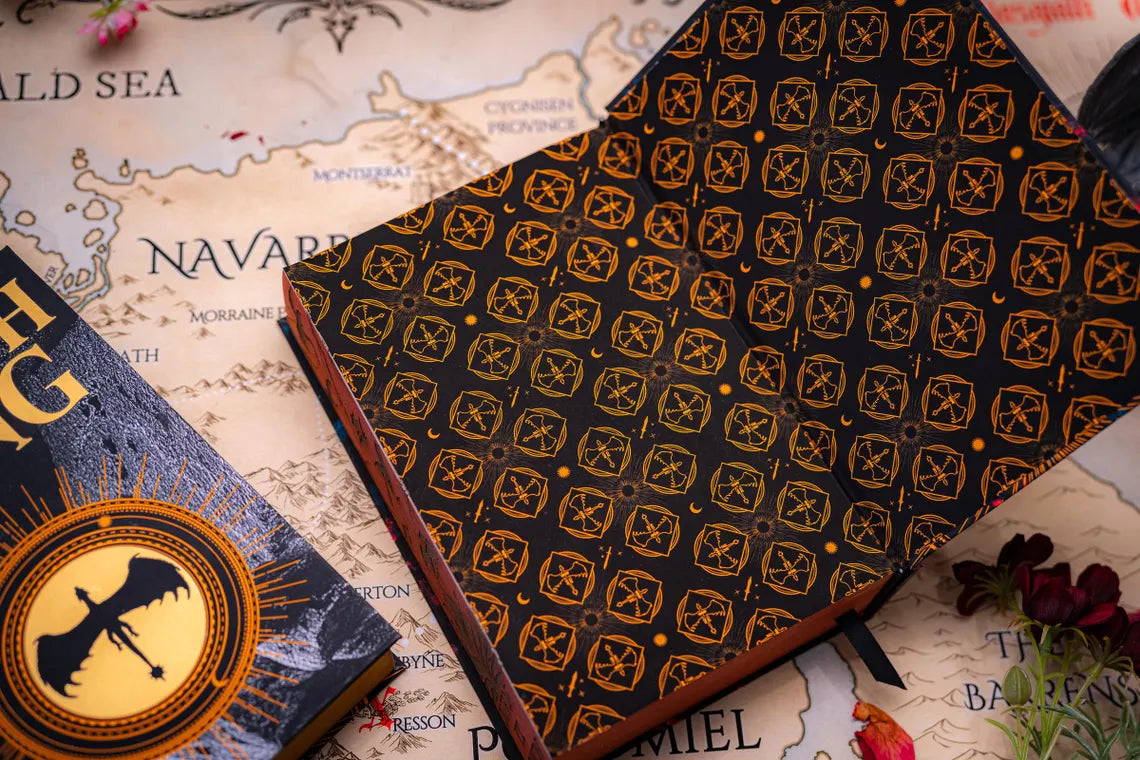 The Empyrean: Fourth Wing, Iron Flame & Onyx Storm Special Edition Rebind Set